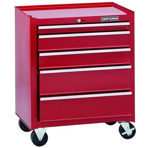 6 drawer steel rolling tool cabinet|craftsman 26.5 in 5 drawer.